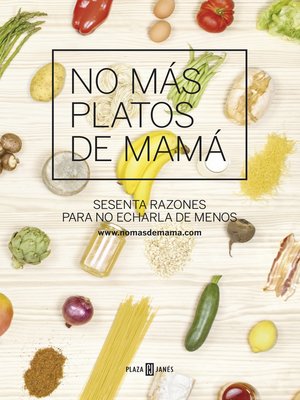 cover image of No más platos de mamá